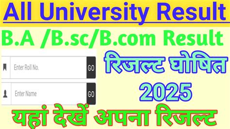 resultsinfo 99.com|BA BSC All Type semester & Year wise .